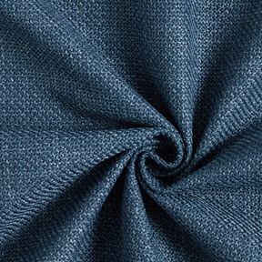 tessuto da tappezzeria tessuto spinato grosso Bjorn – colore blu jeans, 