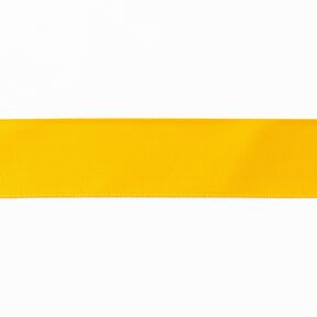 Nastro in satin [25 mm] – giallo sole, 