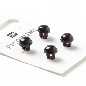 bottoni con gambo per occhi [ 8,5 mm ] | Rico Design (715), 
