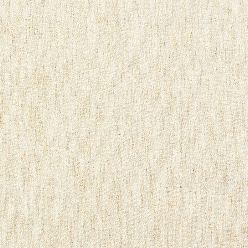 Twill di lino-viscosa – naturale,  image number 1