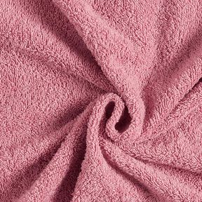 tessuto in spugna – rosa anticato, 