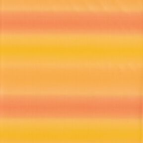 Giacca antipioggia a colore sfumato – giallo sole/arancione, 