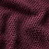 Interlock maglia – rosso merlot,  thumbnail number 2