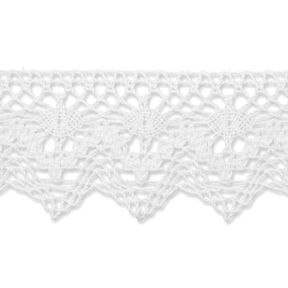 pizzo a tombolo [55 mm] – bianco, 
