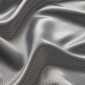 tessuto per fodere Jacquard Righea zigzag – grigio chiaro, 