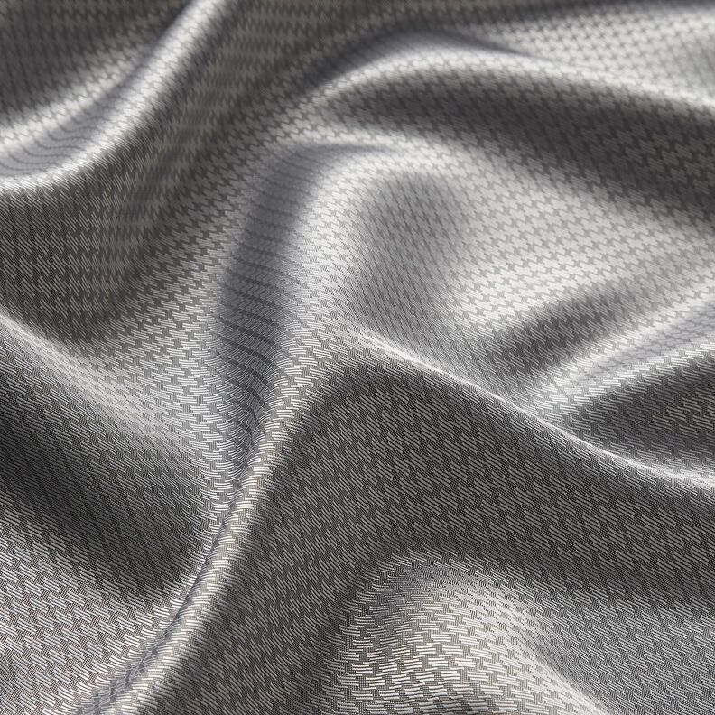 tessuto per fodere Jacquard Righea zigzag – grigio chiaro,  image number 2