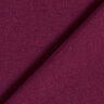 Jersey misto cotone riciclato – rosso Bordeaux,  thumbnail number 3