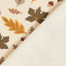 pile da montagna Fogliame autunnale  – beige chiaro,  thumbnail number 5