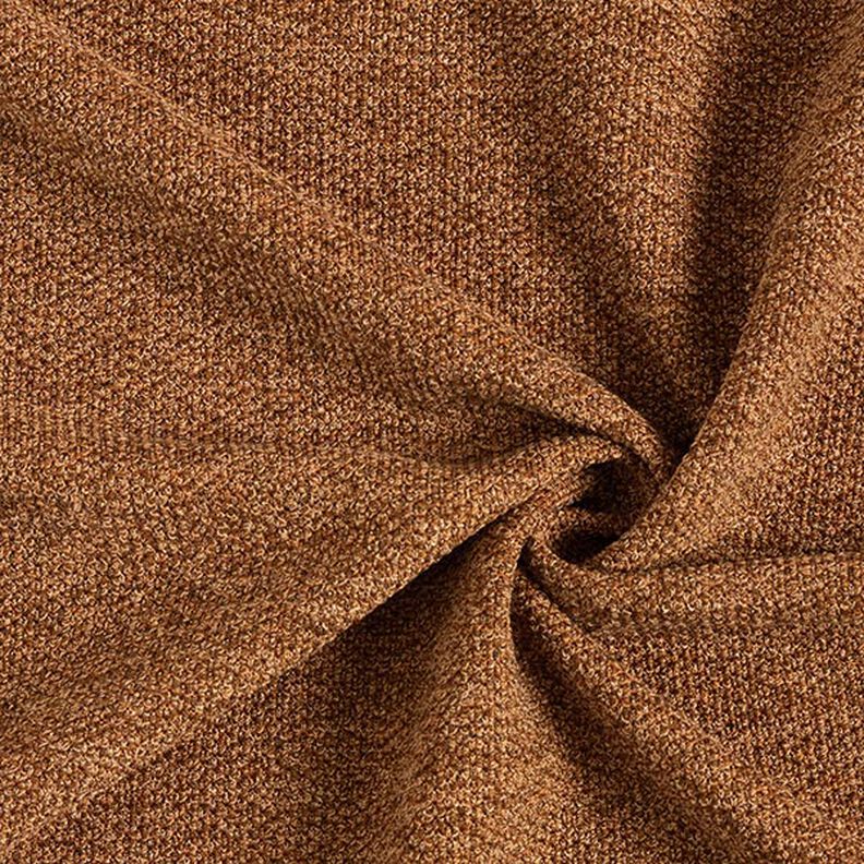 bouclé in maglia, mélange – bronzo,  image number 1