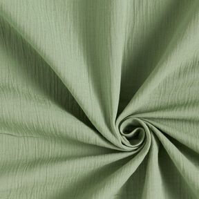 mussolina / tessuto doppio increspato 245 cm – bianco lana, 