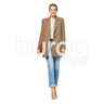 giacca / blazer, Burda 6463 | 34 - 46,  thumbnail number 4