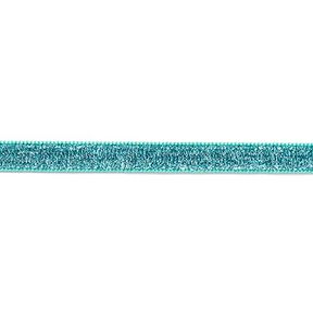 Nastro velluto Metallico [10 mm] – azzurro, 