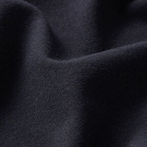 Jersey misto cotone riciclato – blu notte, 