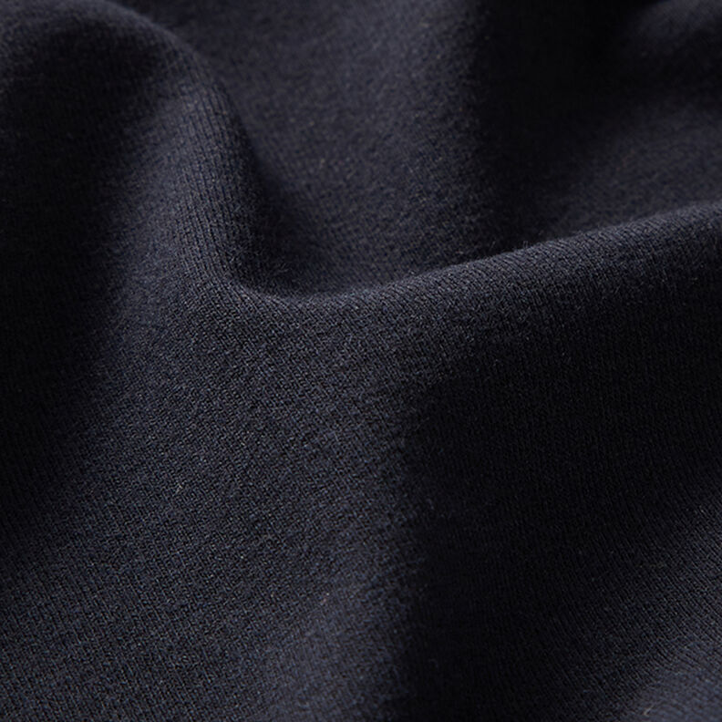 Jersey misto cotone riciclato – blu notte,  image number 2