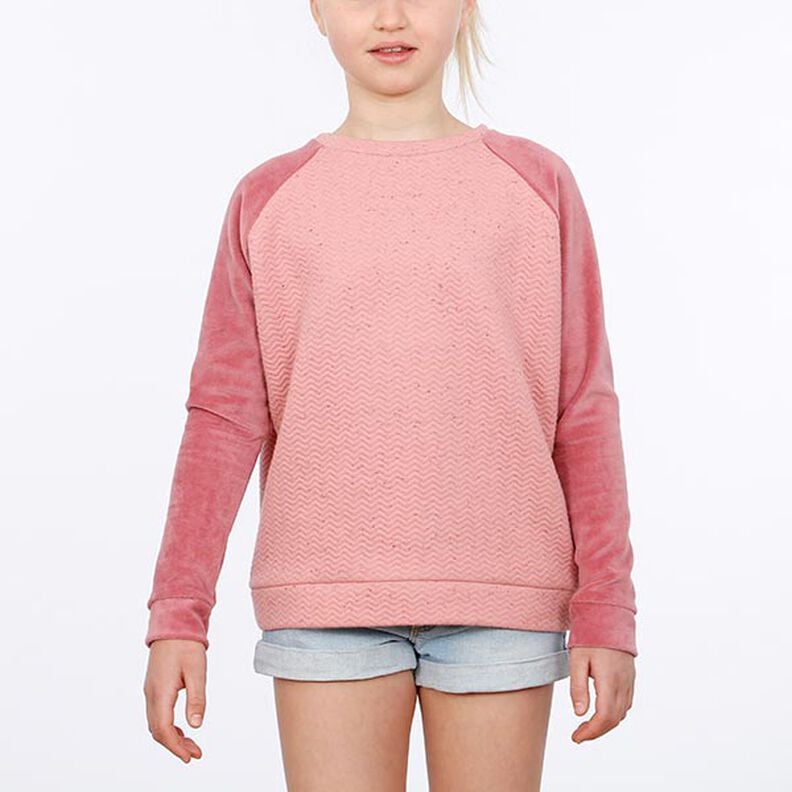 MONA - maglia con maniche raglan strette, Studio Schnittreif | 98 - 152,  image number 2