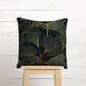 velluto arredo Gingko elegante – antracite/pino scuro,  thumbnail number 7