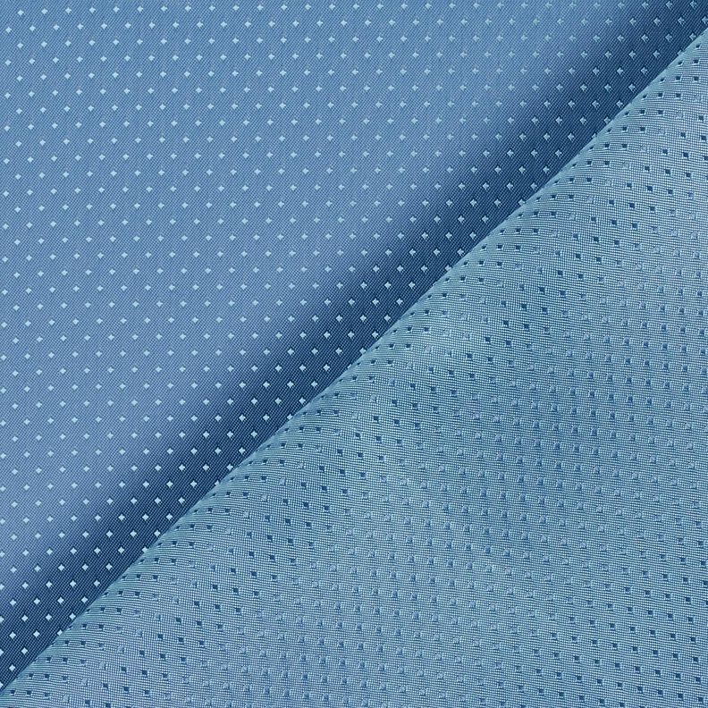 tessuto per fodere Jacquard Mini diamanti – blu,  image number 3