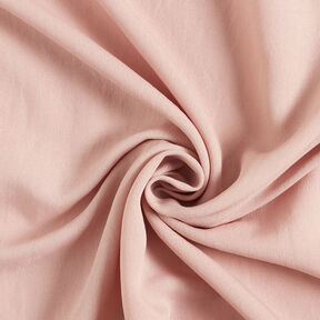 Misto viscosa armatura tela in tinta unita – rosa antico chiaro, 
