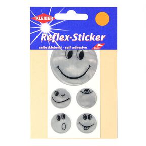 Sticker riflettente Smiley 2 | Kleiber, 