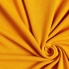 tessuto in maglia di cotone – giallo curry, 