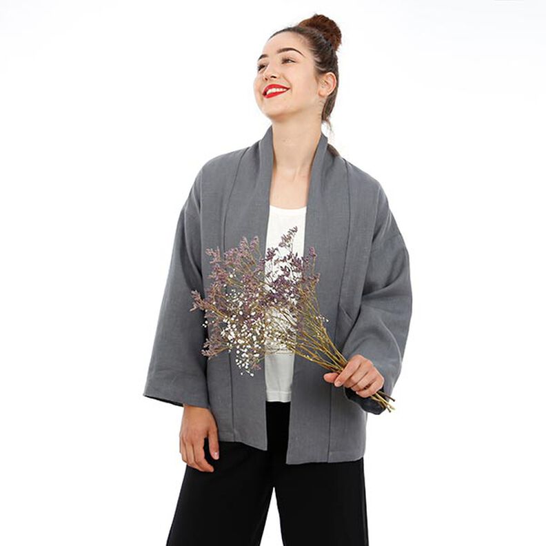 FRAU SINA - giacca kimono con tasche oblique, Studio Schnittreif | XS - XXL,  image number 9