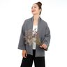 FRAU SINA - giacca kimono con tasche oblique, Studio Schnittreif | XS - XXL,  thumbnail number 9