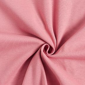 GOTS tessuto per bordi e polsini in cotone | Tula – rosa anticato, 