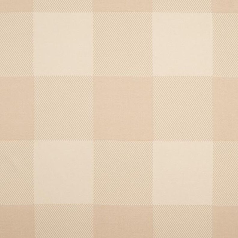 tessuto arredo jacquard plaid Vichy – beige,  image number 1