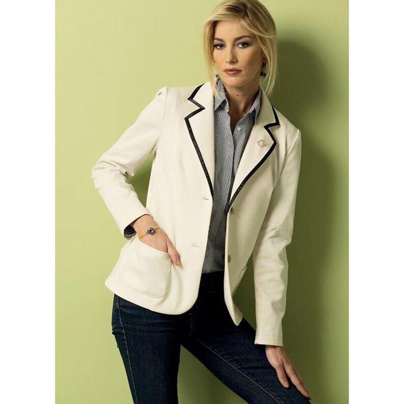 blazer, Butterick 5926|34 - 42,  image number 5