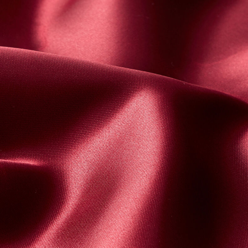 Satin sposa – rosso Bordeaux,  image number 3