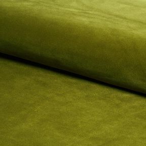 tessuto da tappezzeria velluto – verde oliva, 