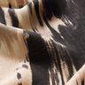 Tessuto di viscosa Riflessione dell'acqua – nero/beige chiaro,  thumbnail number 2