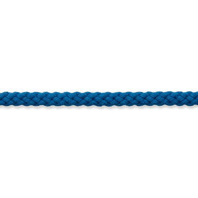 Cordoncino in cotone [Ø 7 mm] – blu marino, 