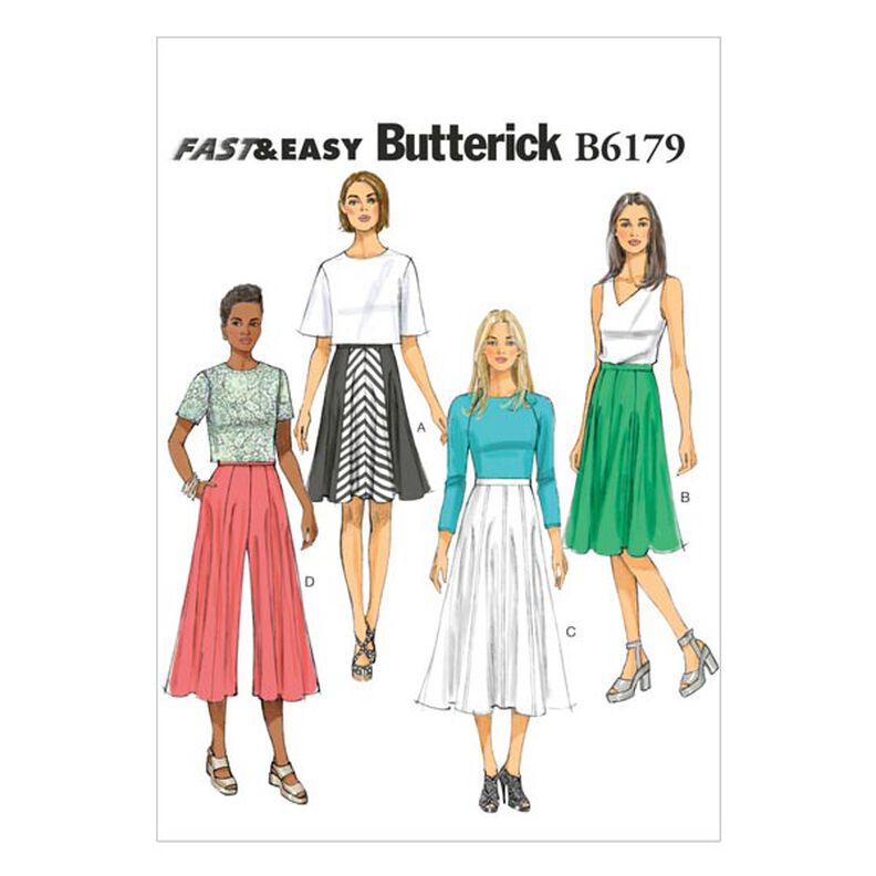 gonna, Butterick 6179|40 - 48,  image number 1