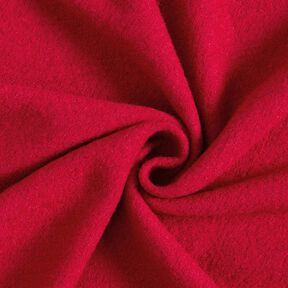Tessuto leggero in maglia in misto viscosa e lana – rosso carminio, 