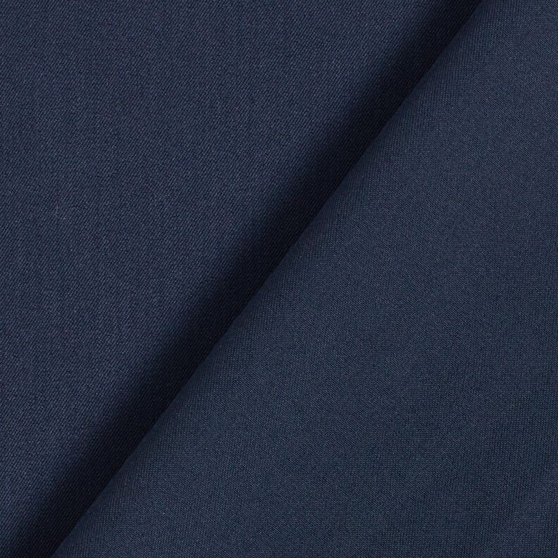 gabardine bi-stretch – nero-azzurro,  image number 4