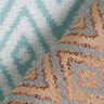 Tessuto jacquard da esterni stile etnico – menta,  thumbnail number 4