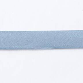 Nastro in sbieco Cotone bio [20 mm] – blu jeans chiaro, 