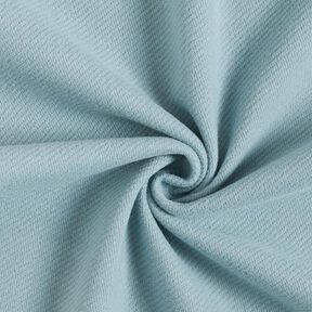 Tessuto per cappotti misto lana, tinta unita – blu colomba, 