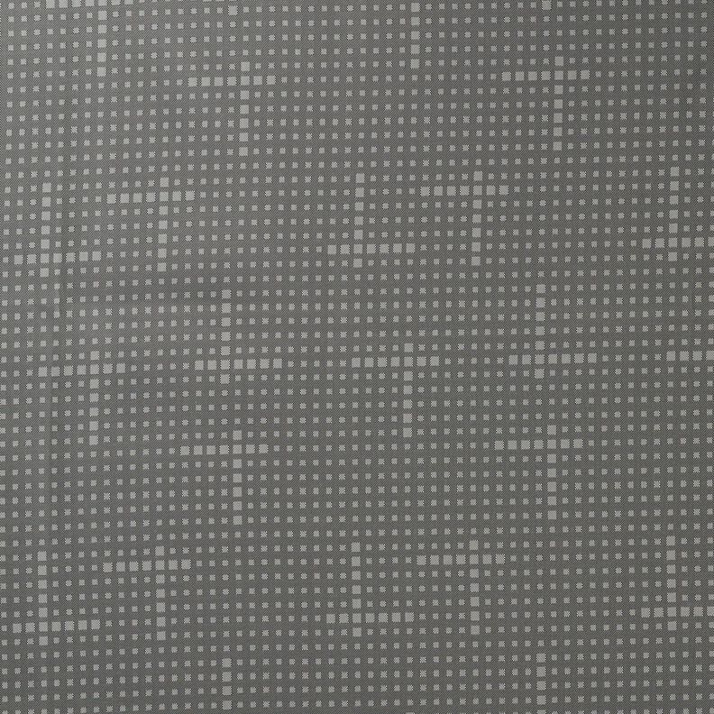 tessuto per fodere Jacquard Quadretti irregolari – grigio scuro,  image number 1