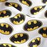 popeline di cotone Logo Batman Tessuto oggetto di licenza | DC Comics – bianco,  thumbnail number 2