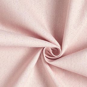 tessuto arredo mezzo panama lurex – rosa, 