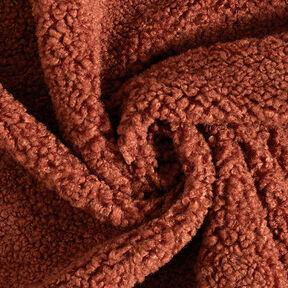 tessuto da tappezzeria pelliccia sintetica Teddy – bronzo, 