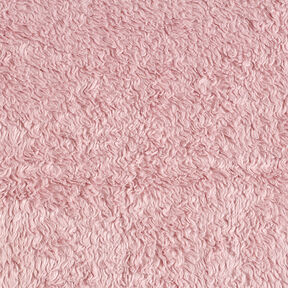 Sherpa in cotone tinta unita – rosa anticato, 