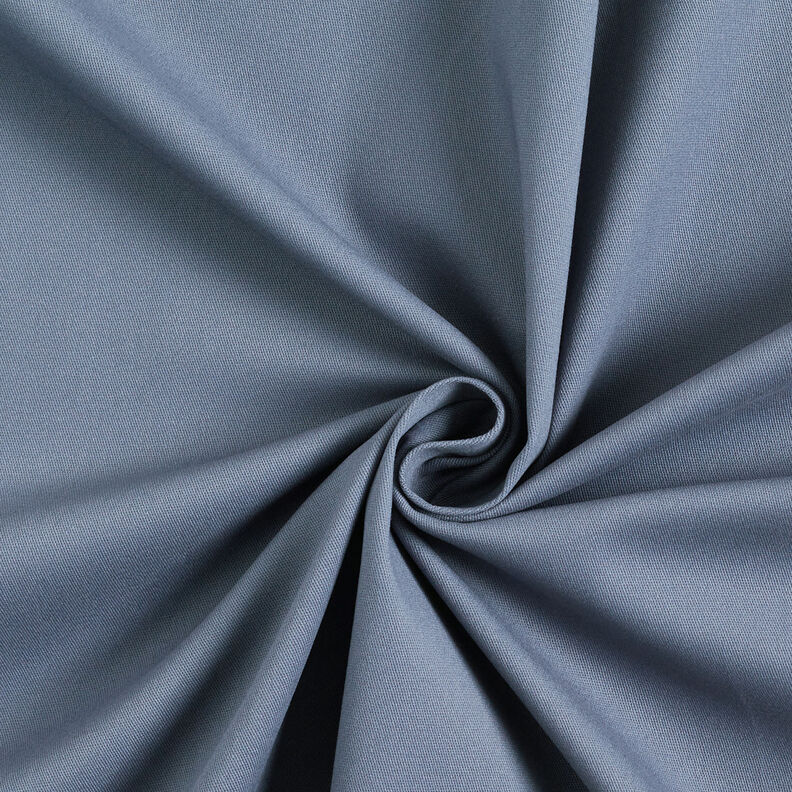 tessuto spinato in cotone stretch – grigio blu,  image number 1