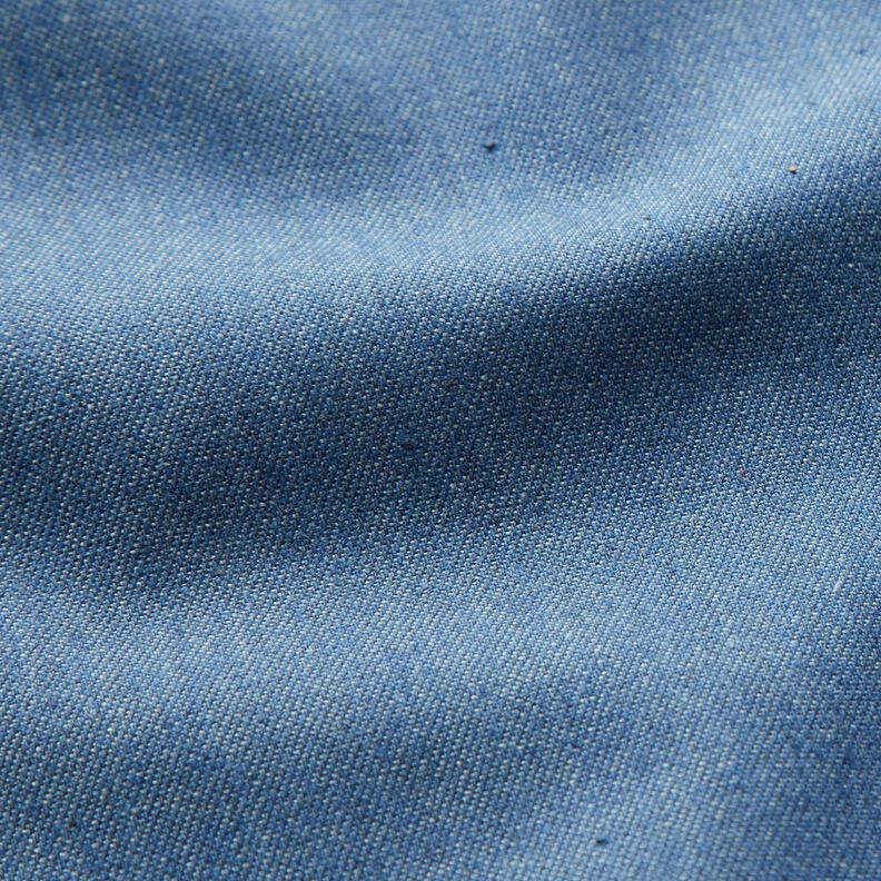 Denim in cotone medio – blu,  image number 2