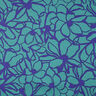 satin di cotone Magnolia | Nerida Hansen – azzurro/indaco,  thumbnail number 1