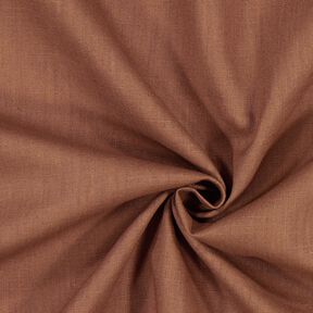 Tessuto di lino misto Ramie medio – marrone, 