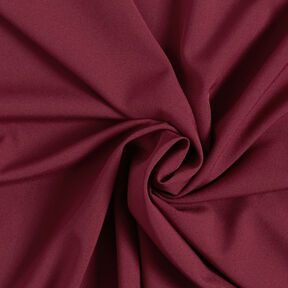 tessuto per camicette tinta unita – rosso Bordeaux, 