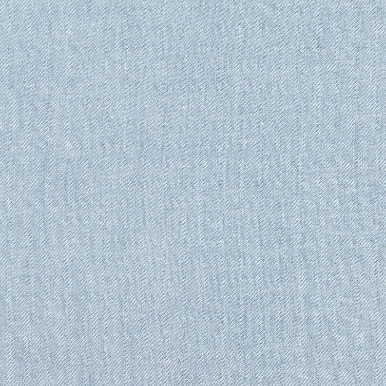 Twill di lino-viscosa – azzurro,  image number 1